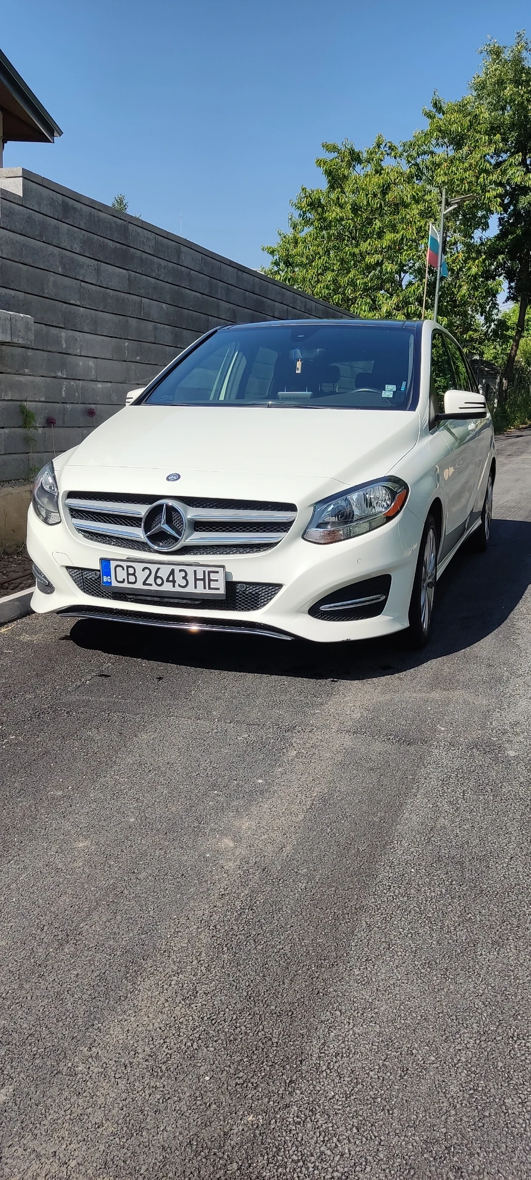 Mercedes-Benz B 250 4 Matic Panorama | Mobile.bg   1