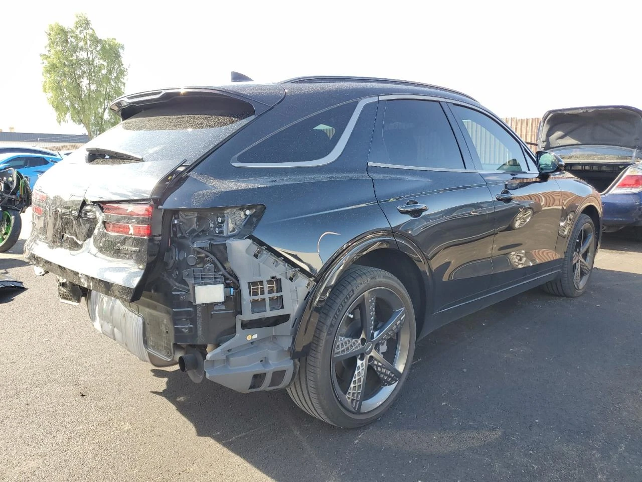 Genesis GV70 3.5L ФИКСИРАНА ЦЕНА! КОЖА/АЛКАНТАРА/DIGITAL/FULL - изображение 5