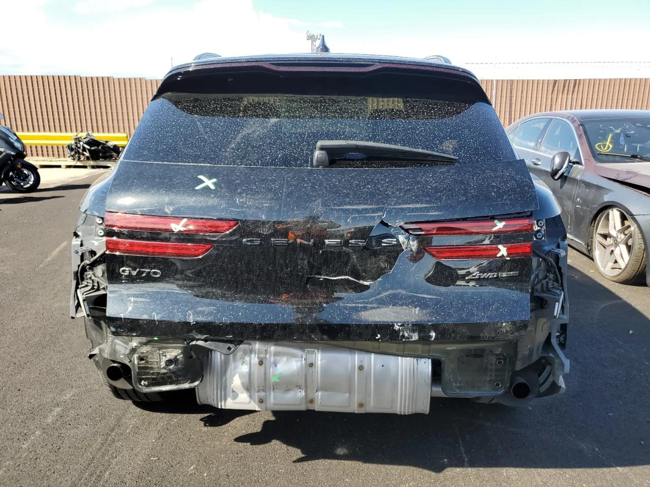 Genesis GV70 3.5L ФИКСИРАНА ЦЕНА! КОЖА/АЛКАНТАРА/DIGITAL/FULL - изображение 4