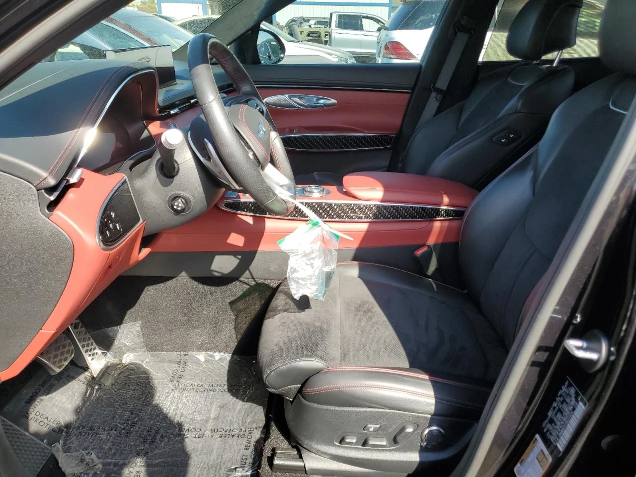 Genesis GV70 3.5L ФИКСИРАНА ЦЕНА! КОЖА/АЛКАНТАРА/DIGITAL/FULL - изображение 7