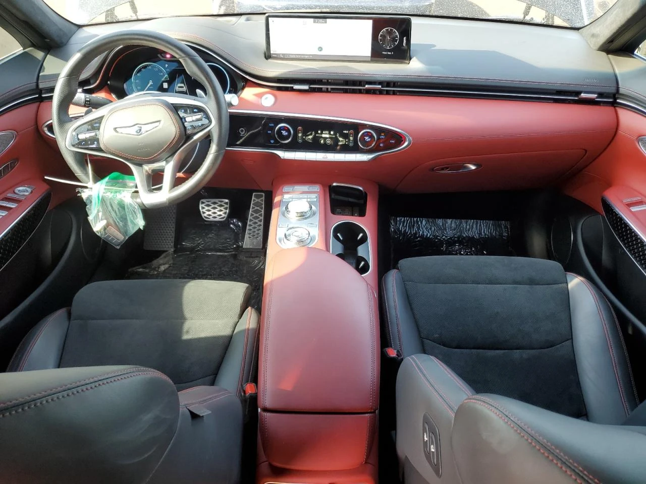 Genesis GV70 3.5L ФИКСИРАНА ЦЕНА! КОЖА/АЛКАНТАРА/DIGITAL/FULL - изображение 8