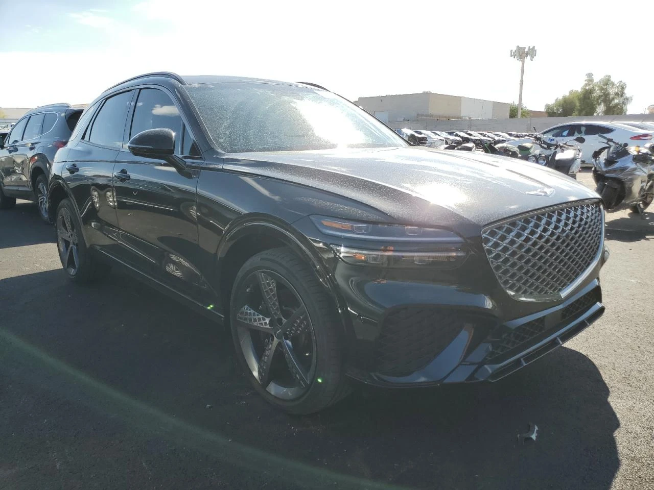 Genesis GV70 3.5L ФИКСИРАНА ЦЕНА! КОЖА/АЛКАНТАРА/DIGITAL/FULL - изображение 6