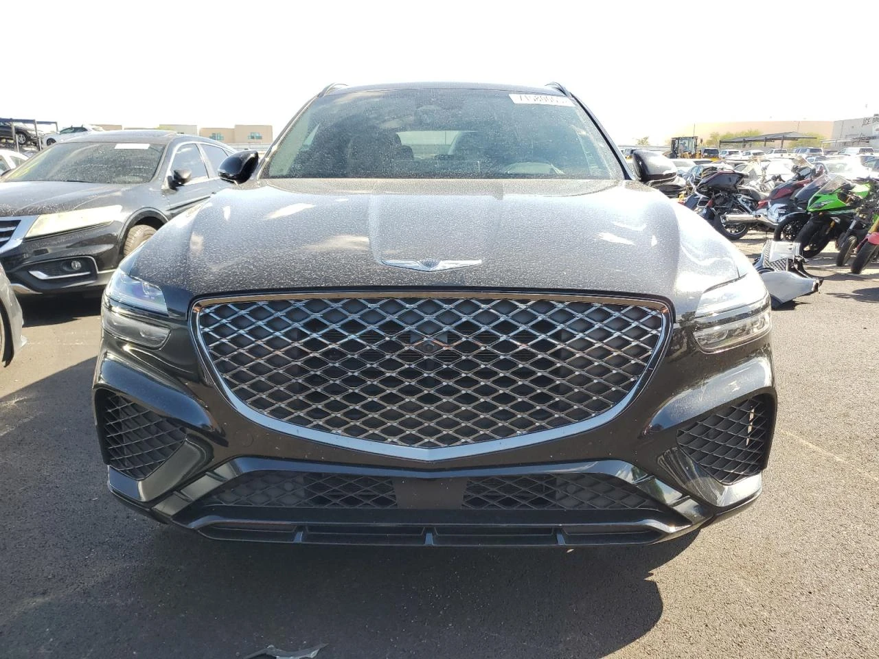 Genesis GV70 3.5L  ! //DIGITAL/FULL | Mobile.bg   1