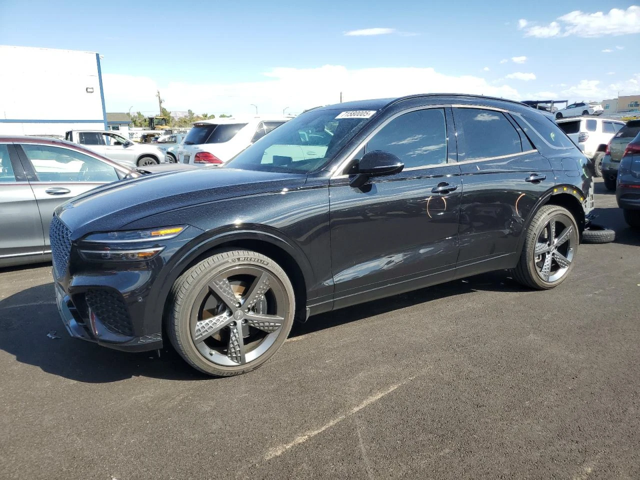 Genesis GV70 3.5L ФИКСИРАНА ЦЕНА! КОЖА/АЛКАНТАРА/DIGITAL/FULL - изображение 2