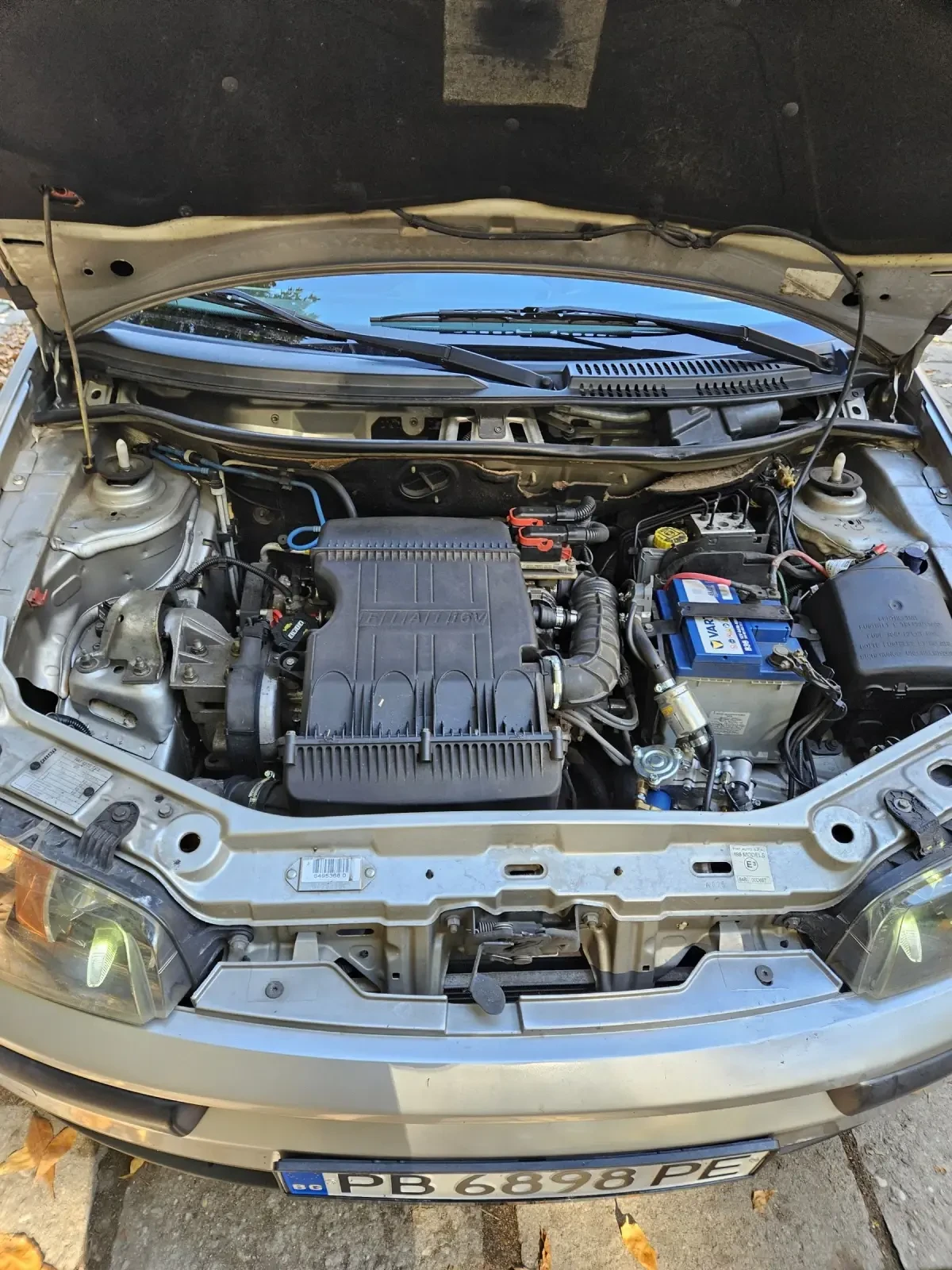 Fiat Punto 1.2i Klima/Gaz  - изображение 9