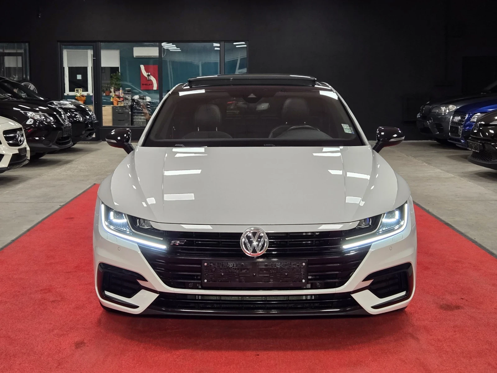 VW Arteon R-Line | 2.0TSI | DSG7 |   | Mobile.bg   1