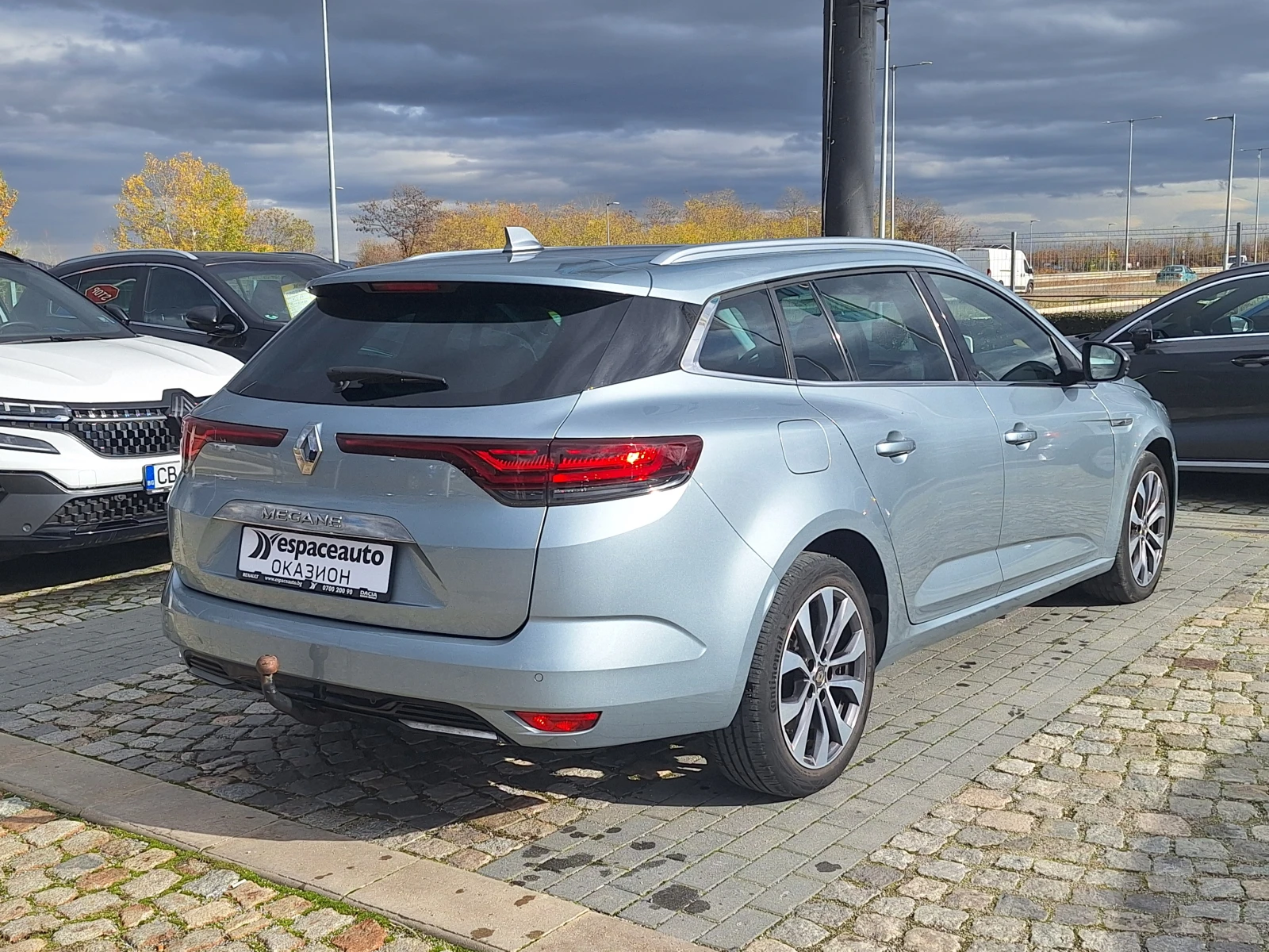 Renault Megane GRANDTOUR 1.5dCi 115.. EDC EDITION ONE | Mobile.bg   4