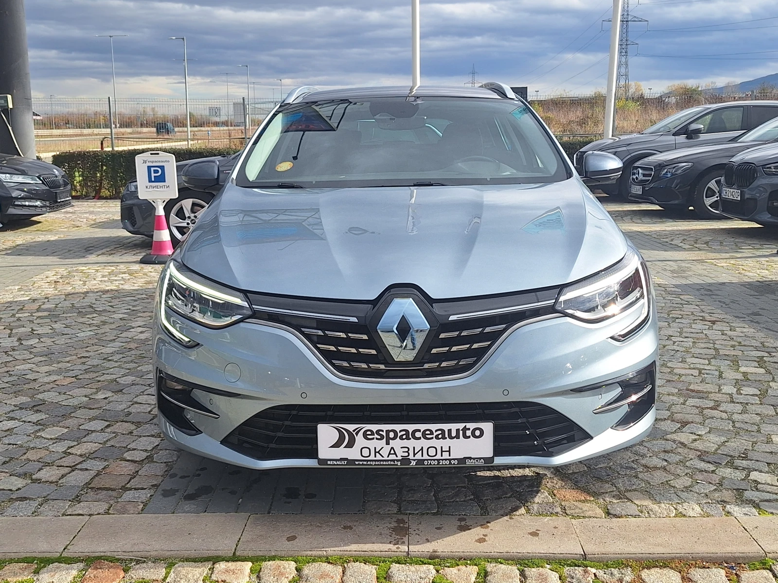 Renault Megane GRANDTOUR 1.5dCi 115.. EDC EDITION ONE | Mobile.bg   2