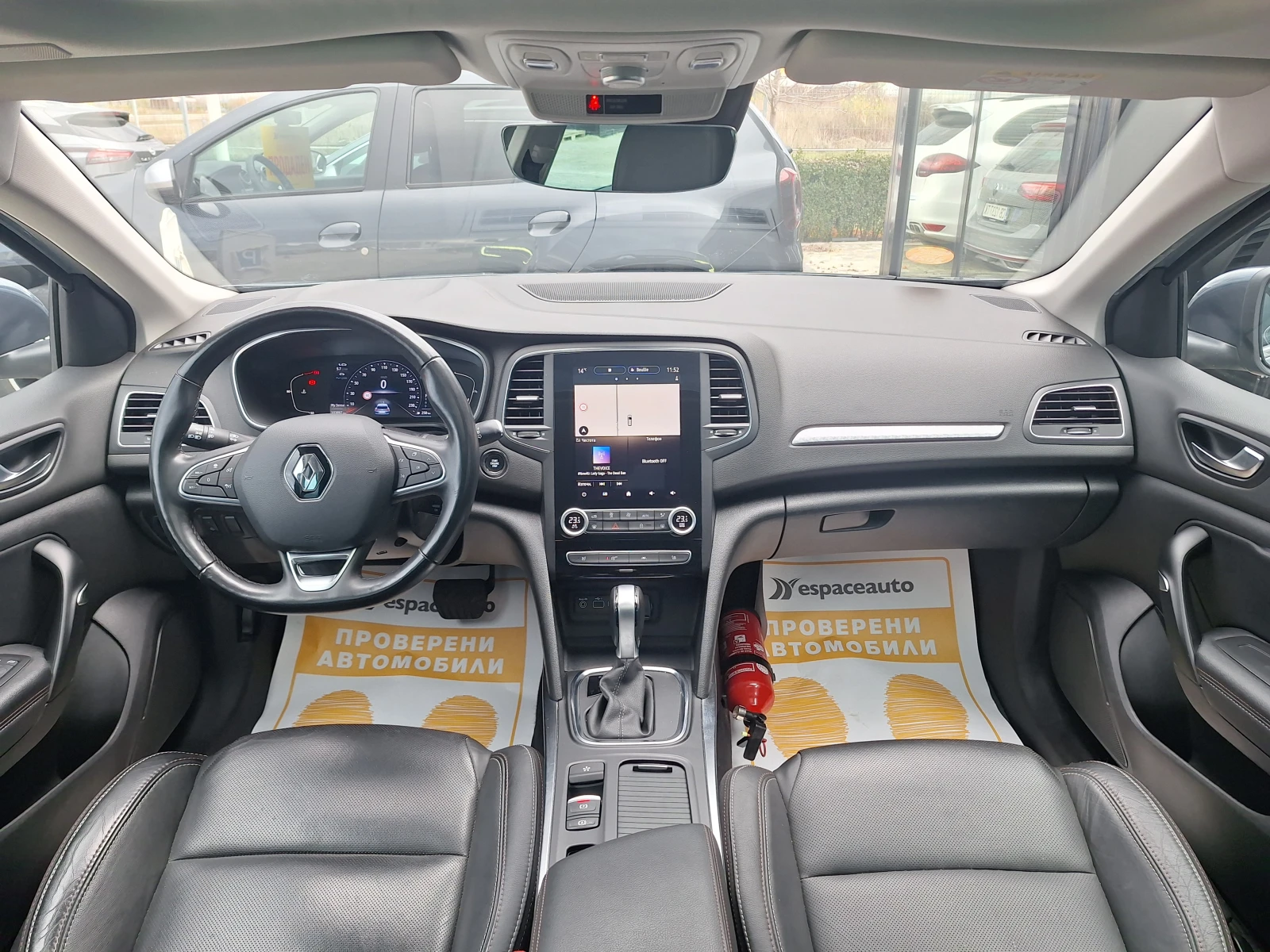 Renault Megane GRANDTOUR 1.5dCi 115.. EDC EDITION ONE | Mobile.bg   8