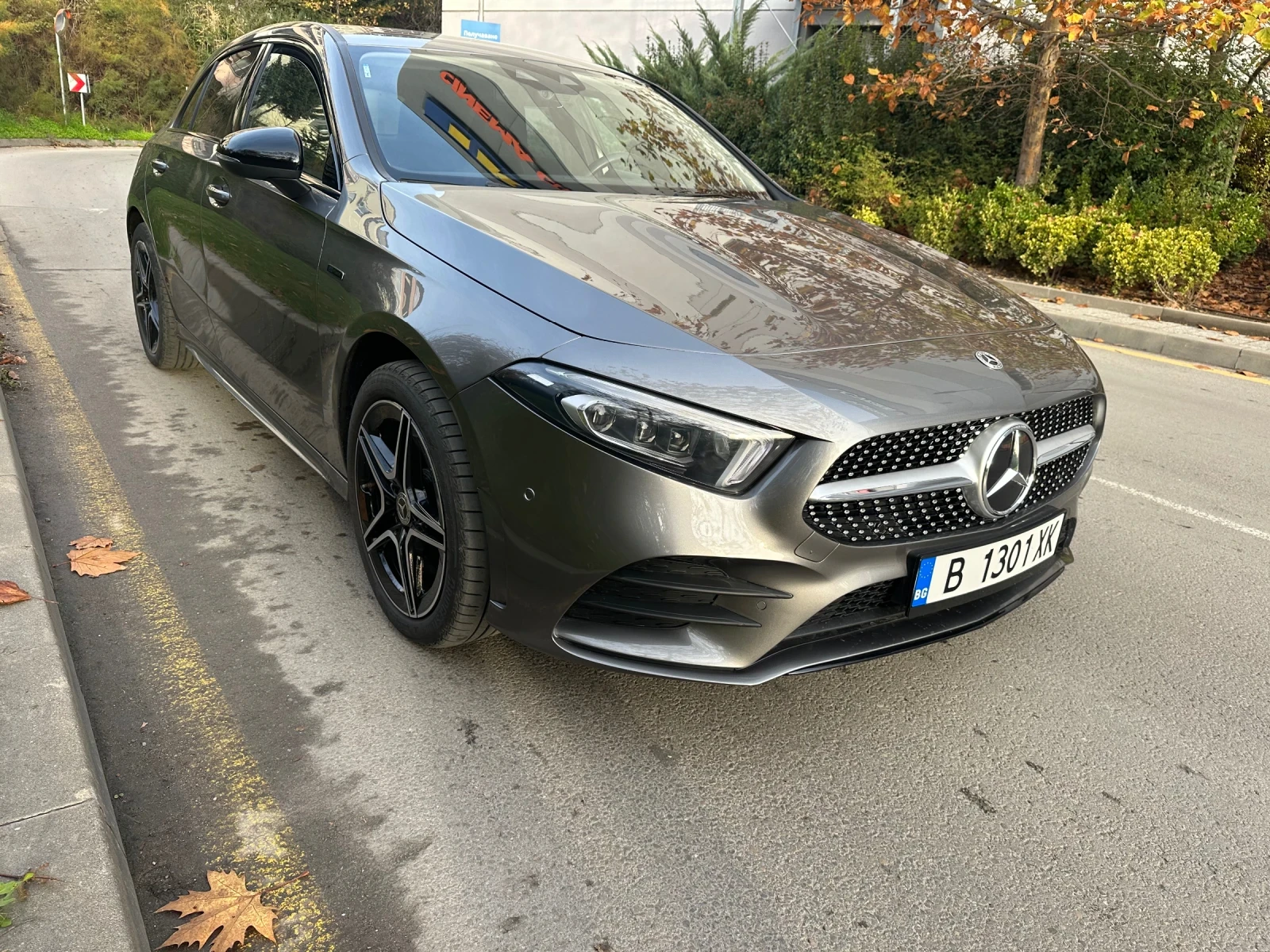 Mercedes-Benz A 250 А250е AMG 62000км Plug in Hybrid  - изображение 2