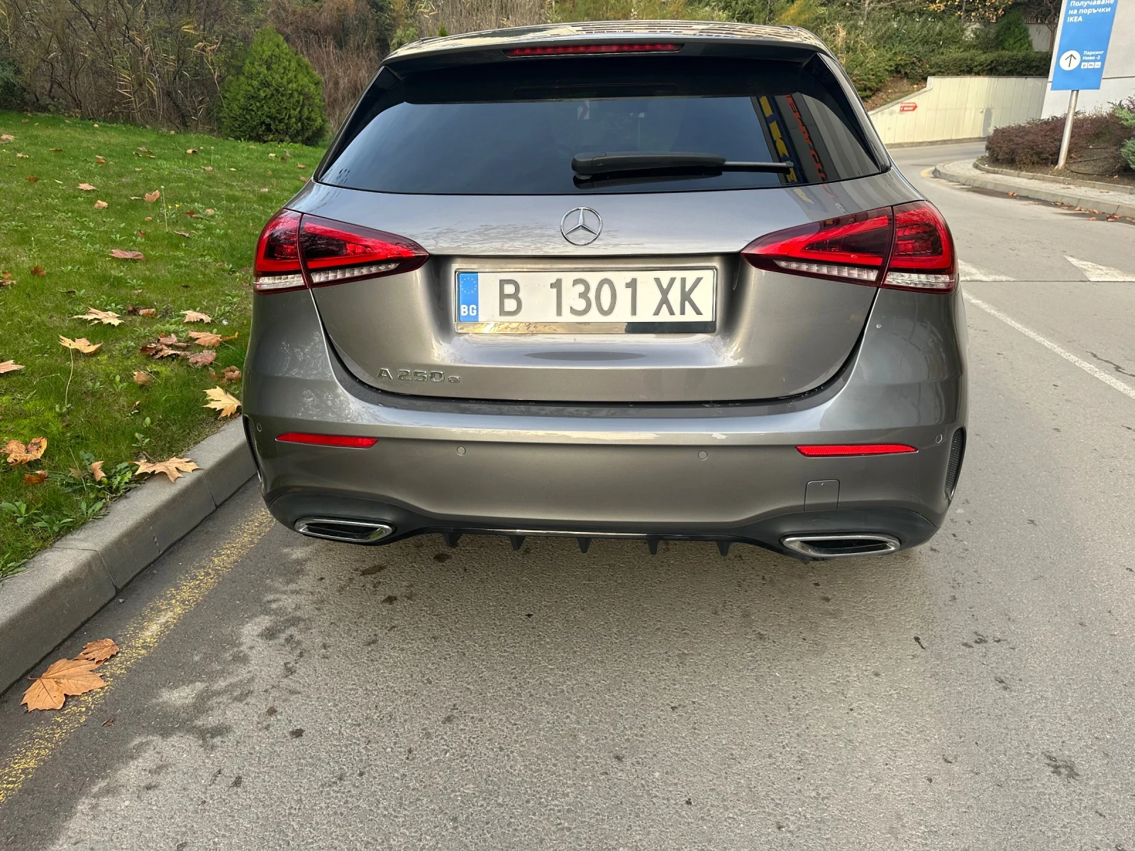 Mercedes-Benz A 250 А250е AMG 62000км Plug in Hybrid  - изображение 4