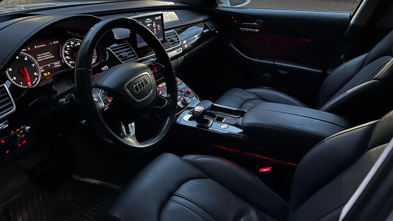 Audi A8 LONG! Обслужена!  - изображение 4