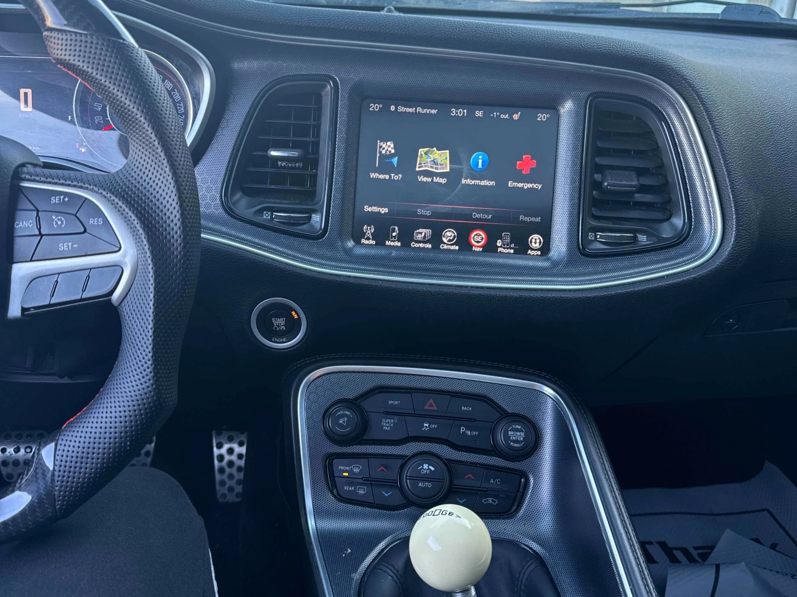 Dodge Challenger RT * * РЪЧКА * * CARFAX * * АВТО КРЕДИТ * *  - изображение 10