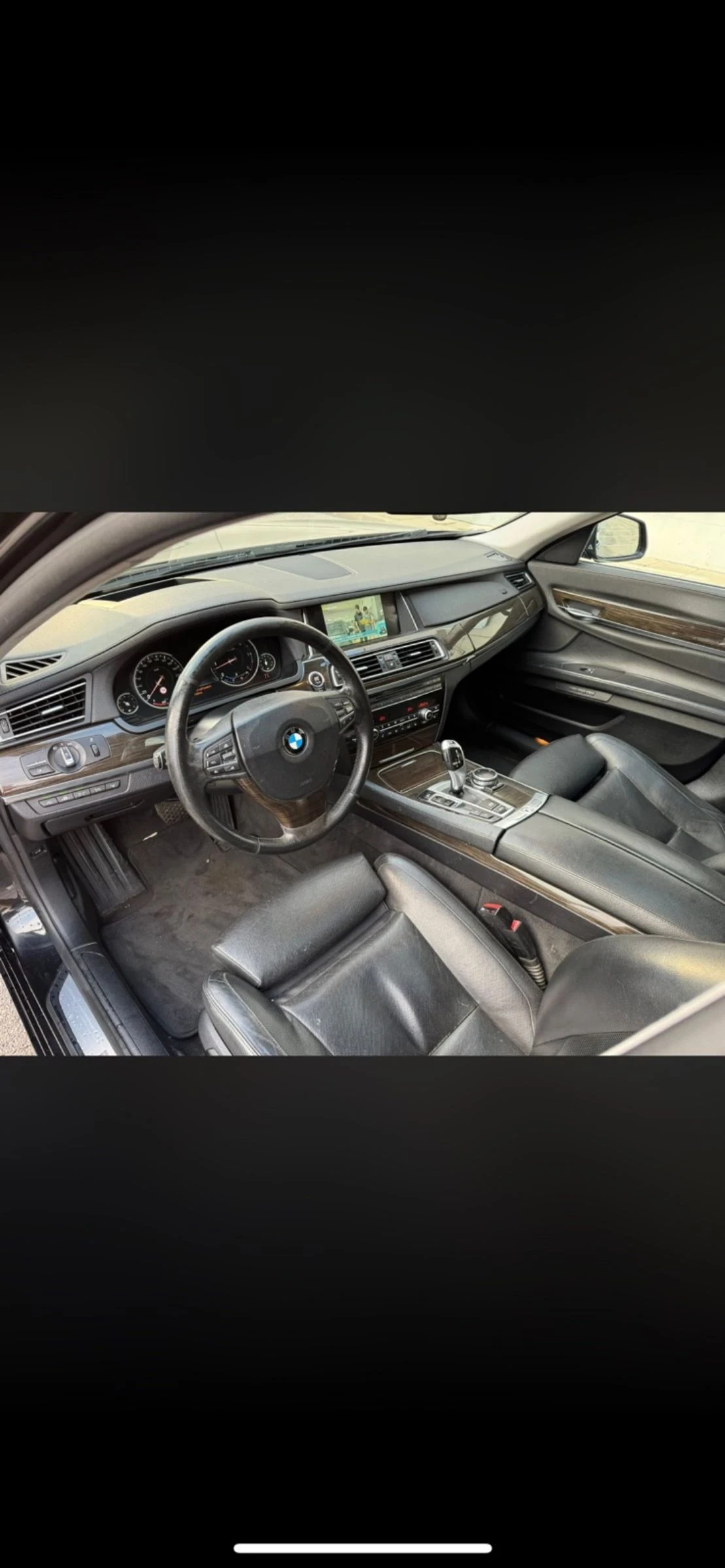 BMW 740 ПЕРФЕКТНА , снимка 5 - Автомобили и джипове - 53568667