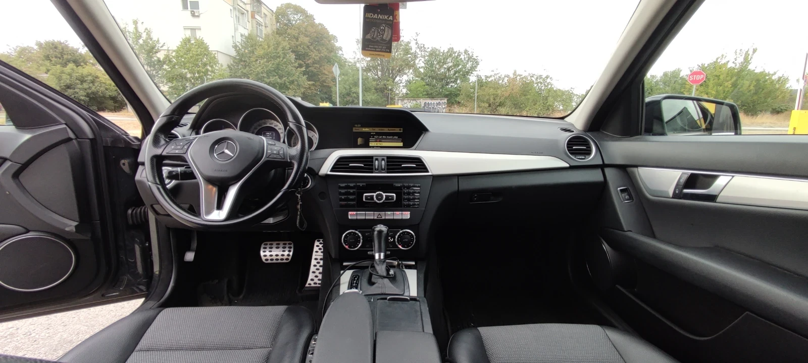 Mercedes-Benz C 350 C350CDI 265�� FACE BI XCENON PODGREV | Mobile.bg � ����������� 12