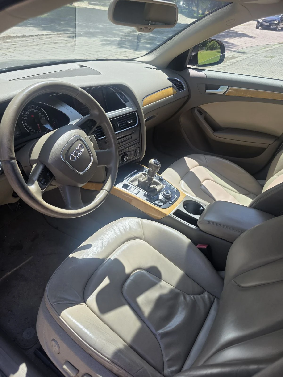 Audi A4, снимка 7 - Автомобили и джипове - 54514371