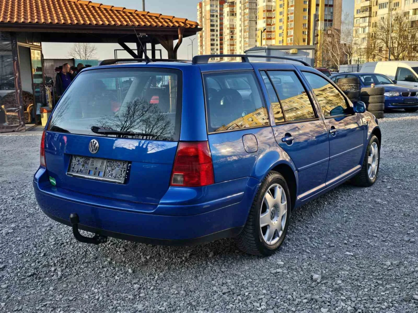 VW Bora 1.9TDI  H-LINE , снимка 5 - Автомобили и джипове - 53450601