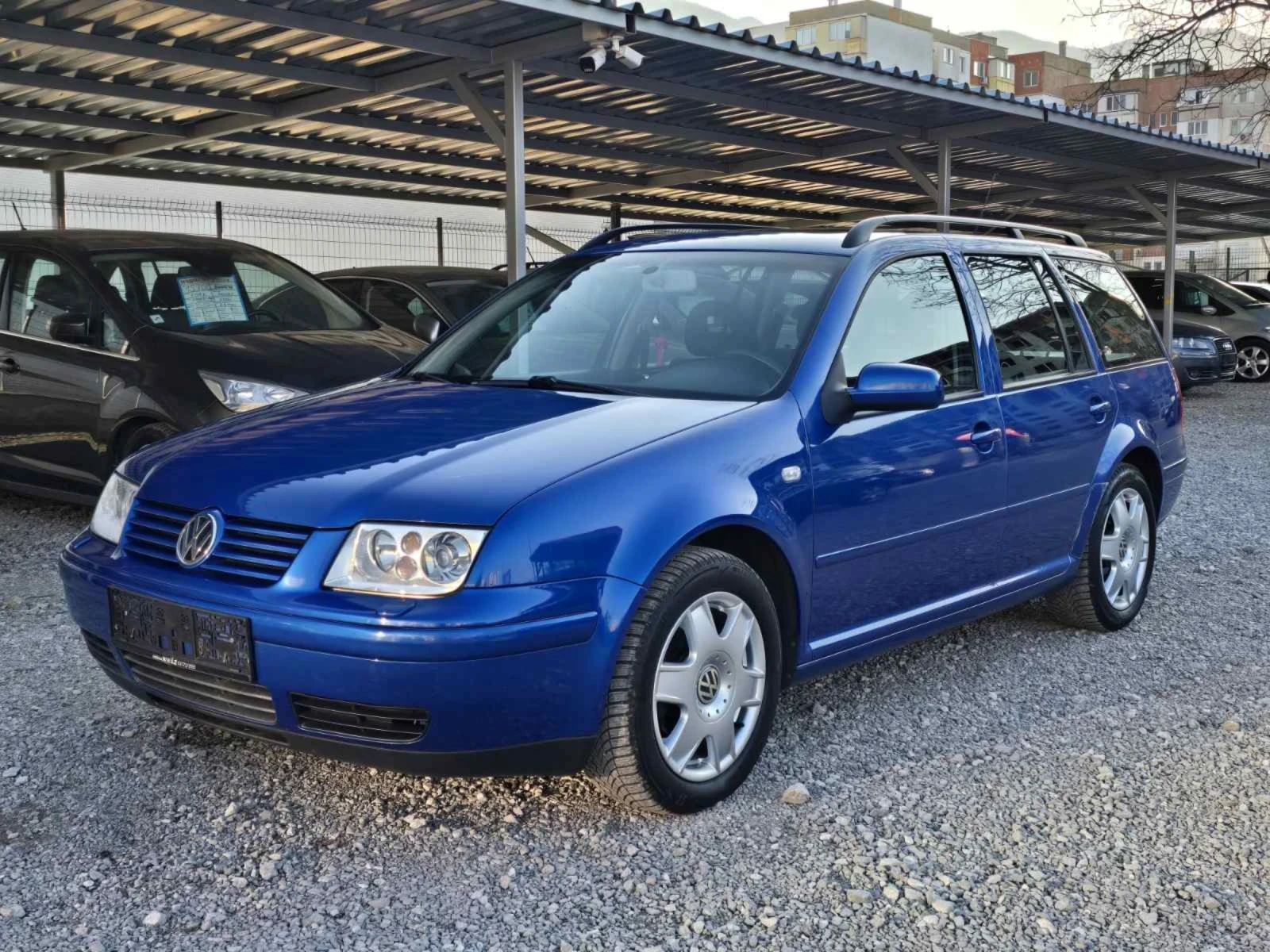 VW Bora 1.9TDI  H-LINE 