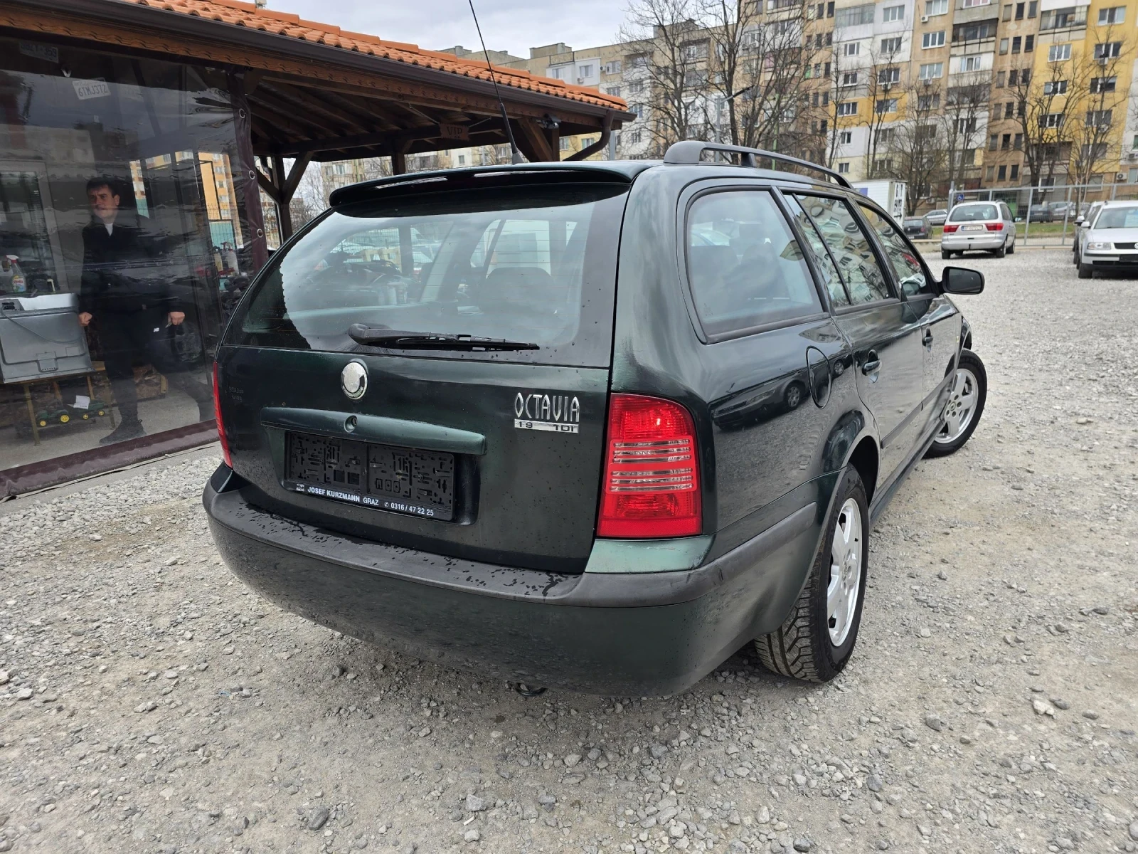 Skoda Octavia 1.9TDI  90KC, снимка 3 - Автомобили и джипове - 53450601
