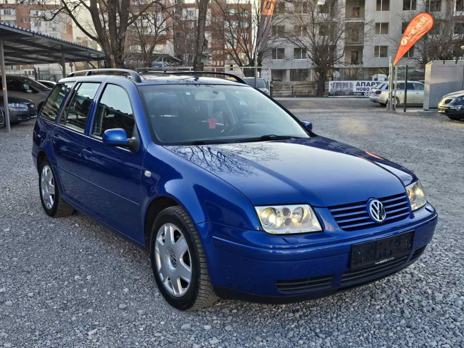 VW Bora 1.9TDI  H-LINE , снимка 6 - Автомобили и джипове - 53450601