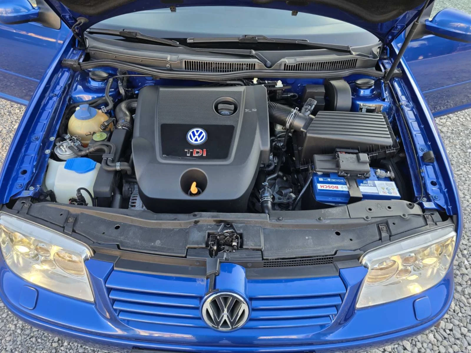 VW Bora 1.9TDI  H-LINE , снимка 14 - Автомобили и джипове - 53450601