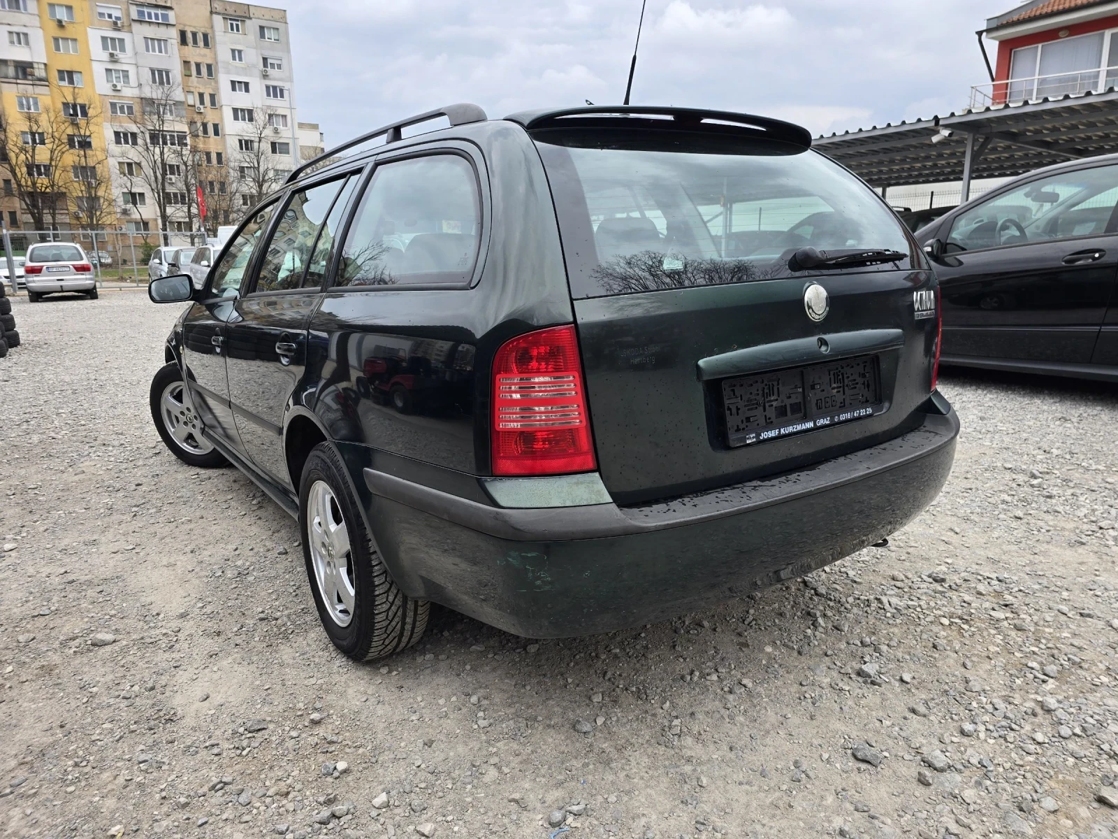 Skoda Octavia 1.9TDI  90KC, снимка 4 - Автомобили и джипове - 53450601