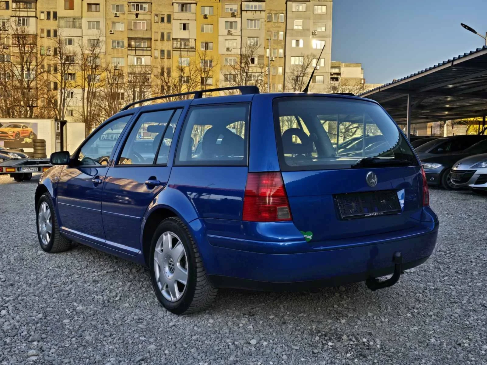 VW Bora 1.9TDI  H-LINE , снимка 2 - Автомобили и джипове - 53450601