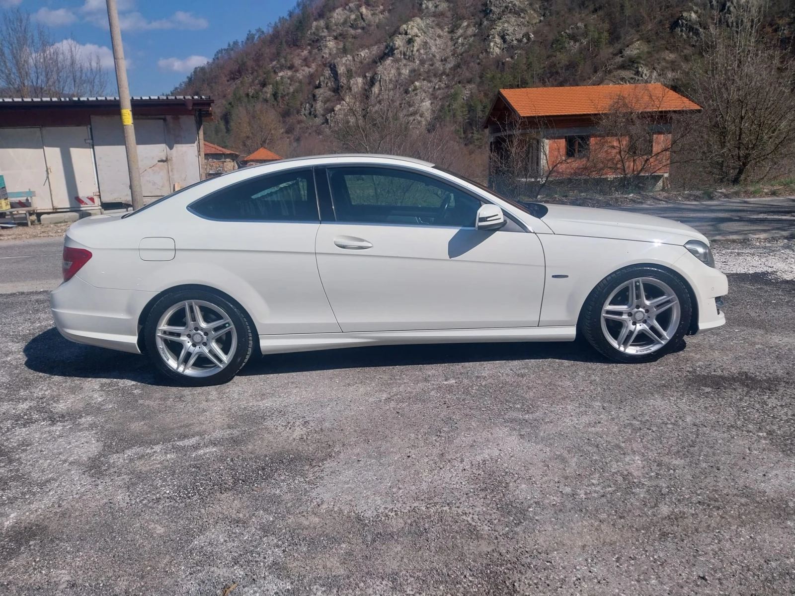 Mercedes-Benz C 220 CDI  AMG , снимка 2 - Автомобили и джипове - 53747974