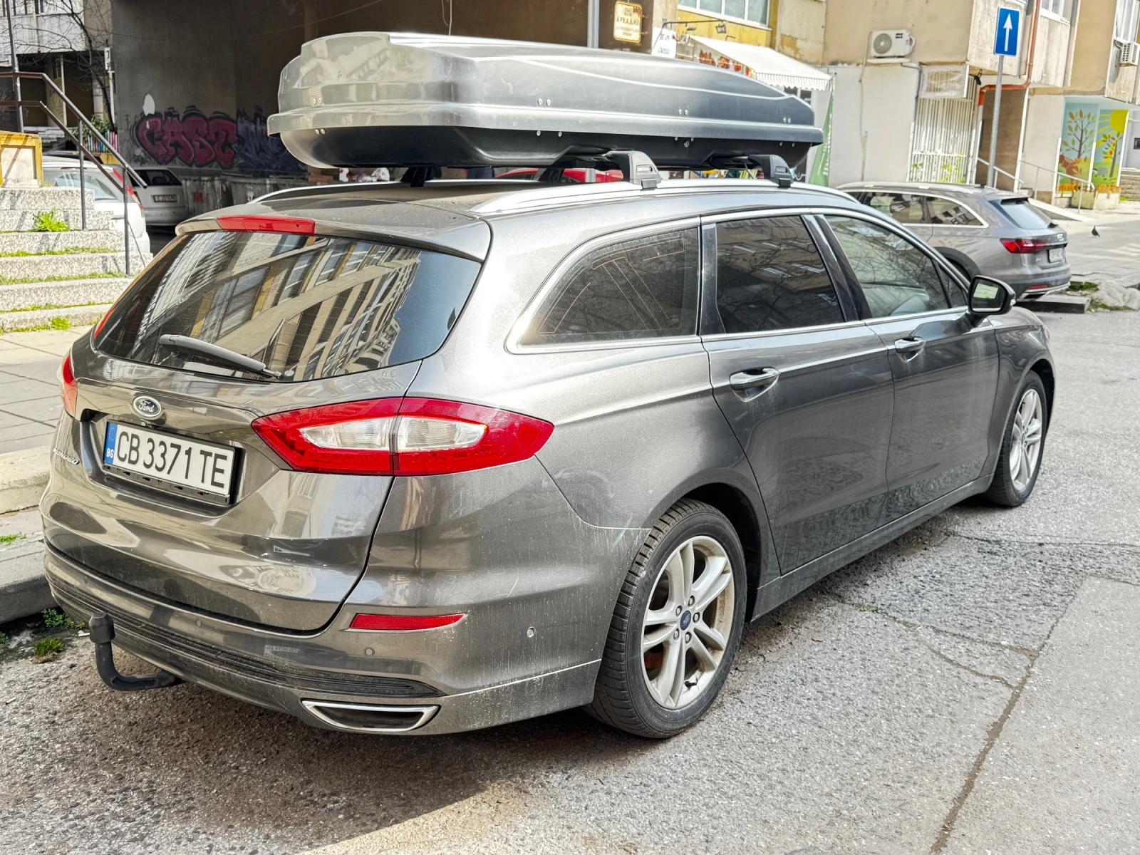 Ford Mondeo 4x4, снимка 4 - Автомобили и джипове - 53755226