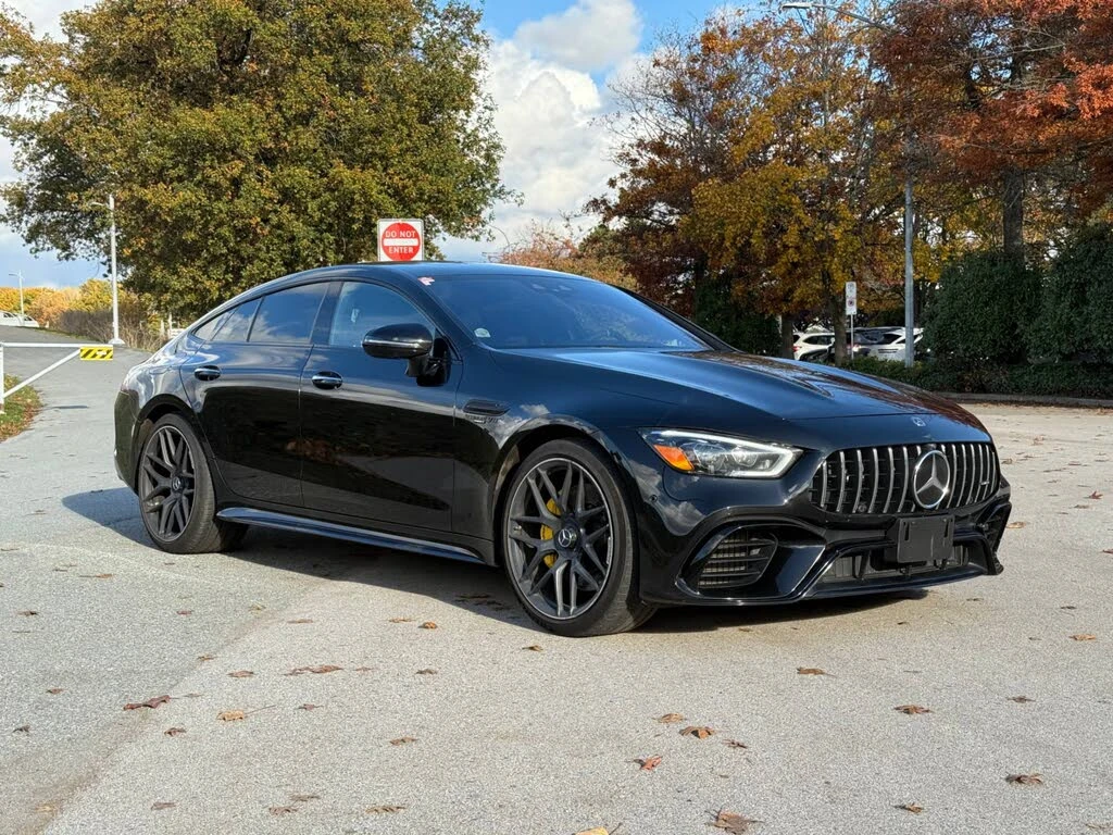 Mercedes-Benz GT 63 S AMG 4MATIC * BURMETSER * AMBIENT * CAMERA , снимка 2 - Автомобили и джипове - 53808377