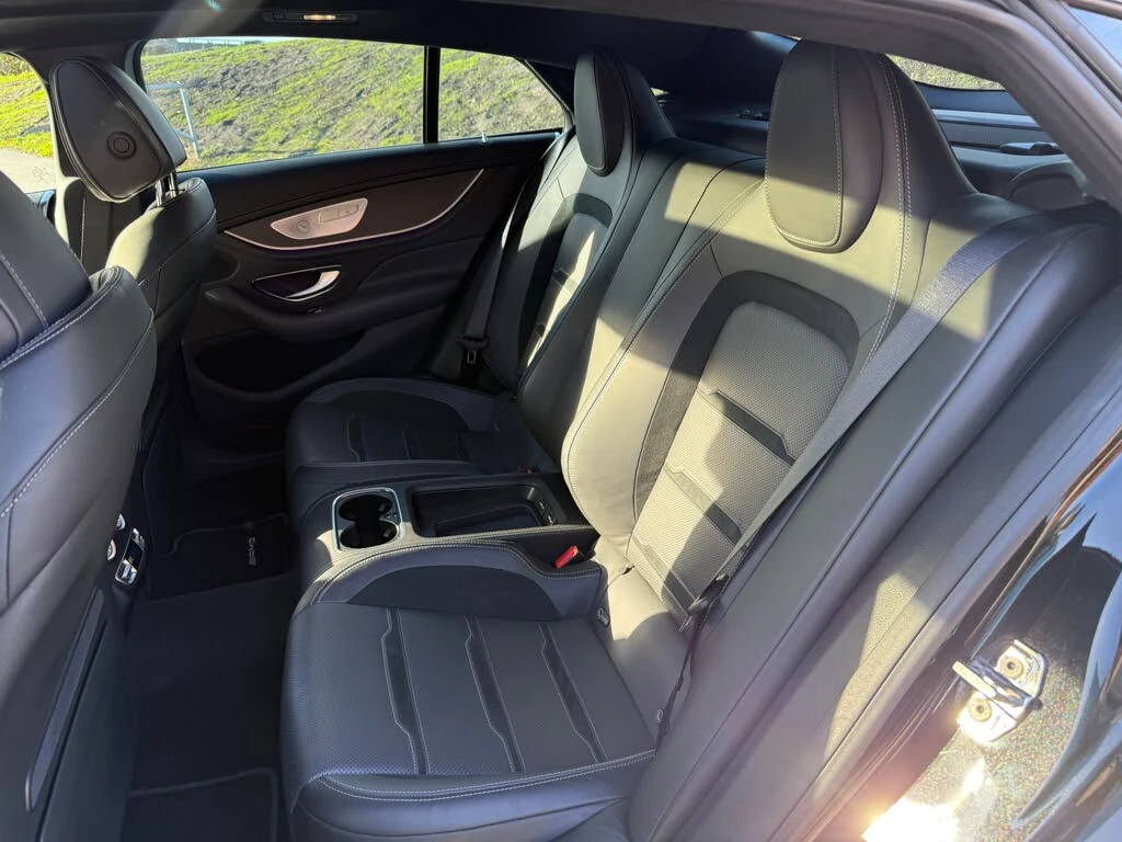 Mercedes-Benz GT 63 S AMG 4MATIC * BURMETSER * AMBIENT * CAMERA , снимка 10 - Автомобили и джипове - 53808377