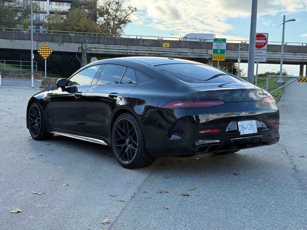 Mercedes-Benz GT 63 S AMG 4MATIC * BURMETSER * AMBIENT * CAMERA , снимка 5 - Автомобили и джипове - 53808377