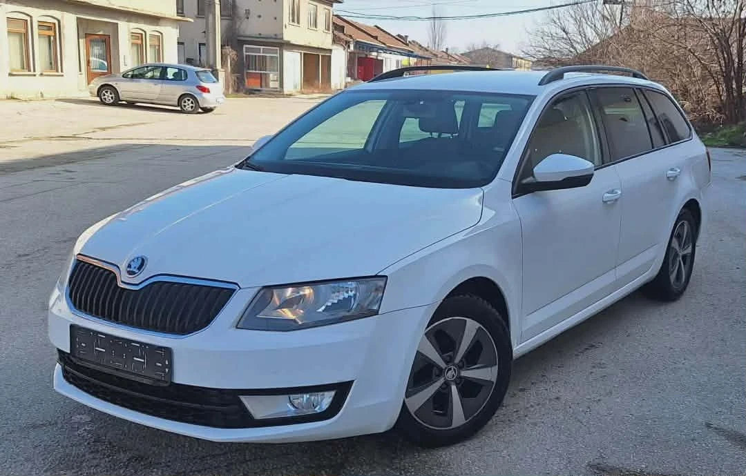 Skoda Octavia 1.6 тди
