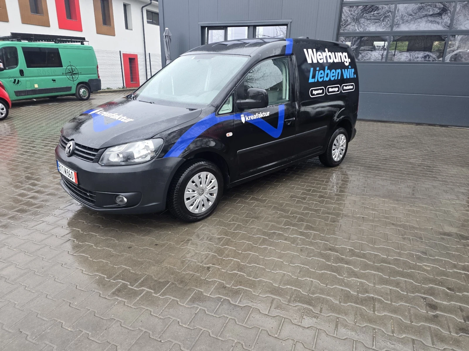 VW Caddy 2000/139000км