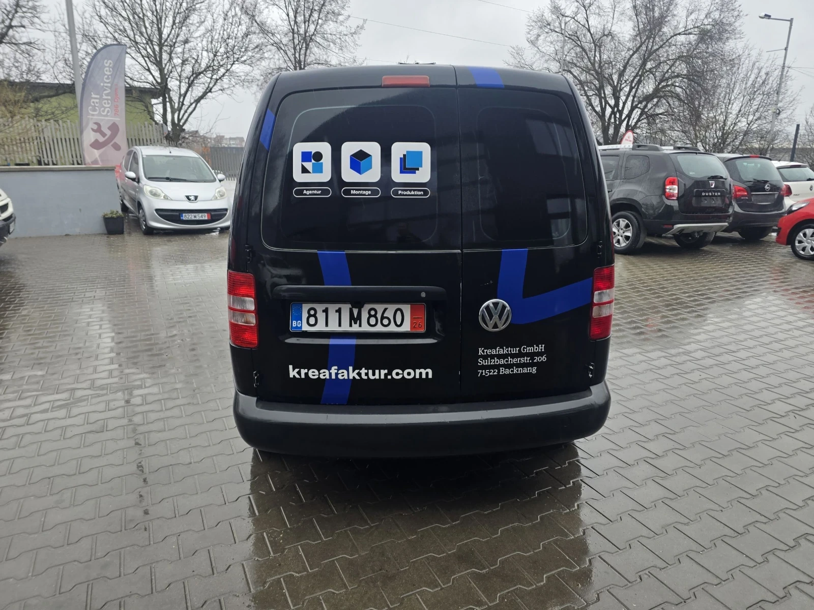 VW Caddy 2000/139000км, снимка 6 - Автомобили и джипове - 53932252