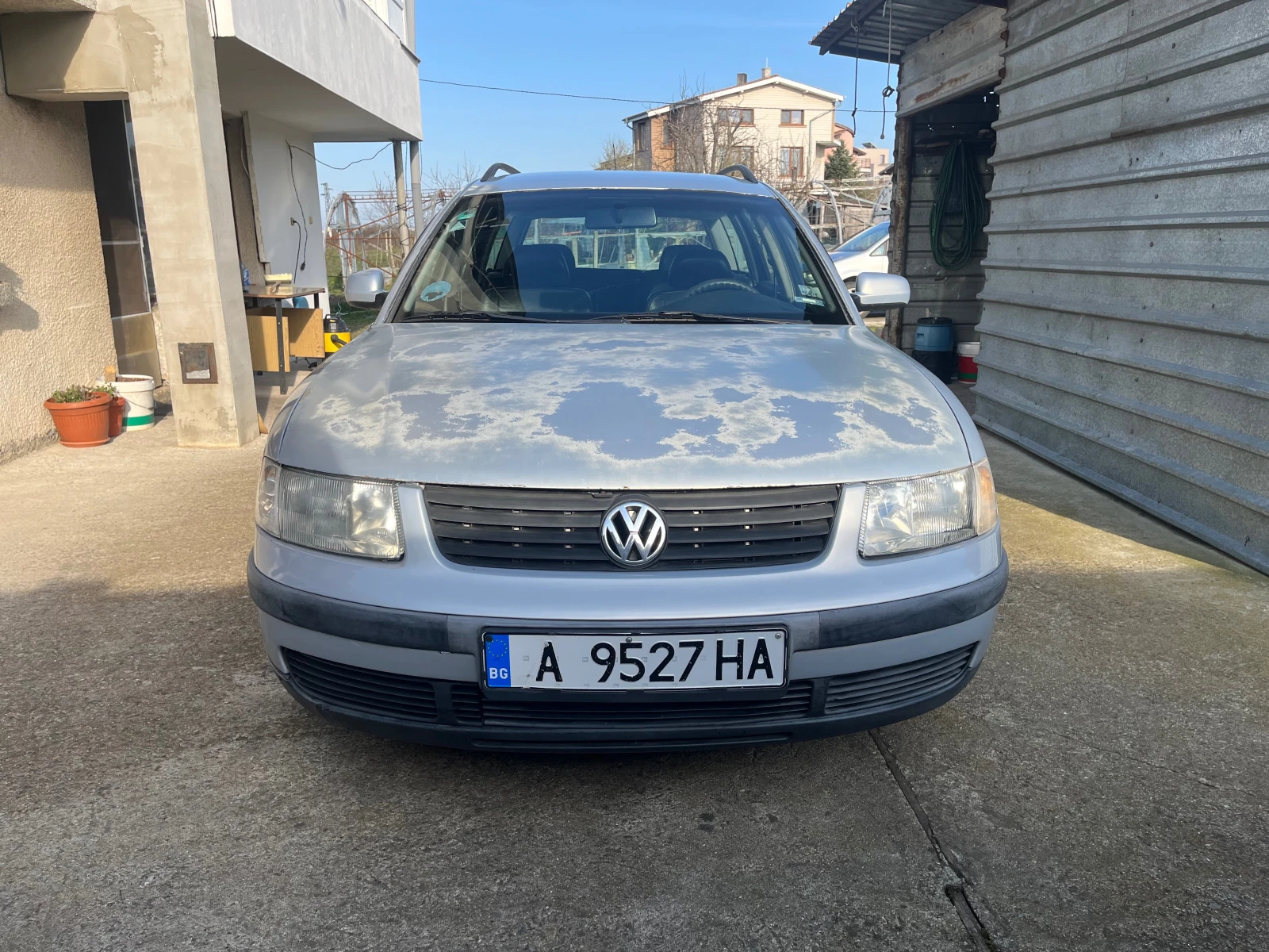 VW Passat 1.8 TURBO + ГАЗ, снимка 3 - Автомобили и джипове - 53988423