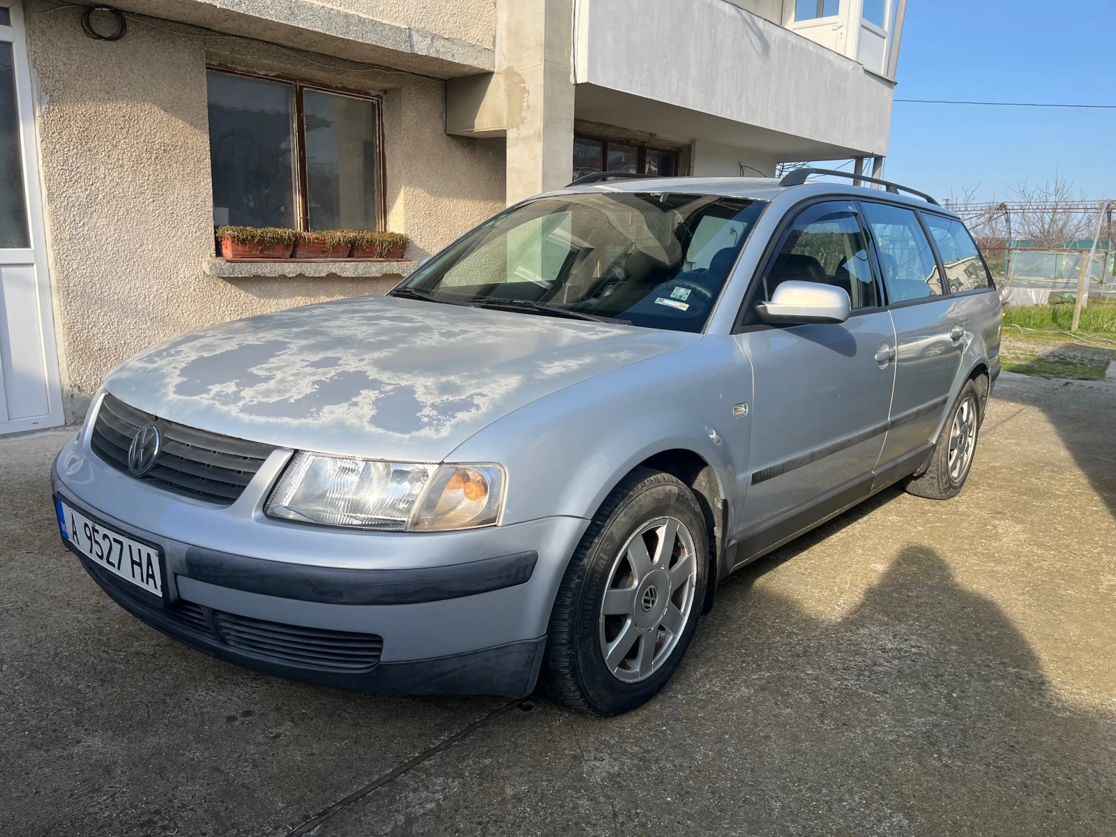 VW Passat 1.8 TURBO + ГАЗ