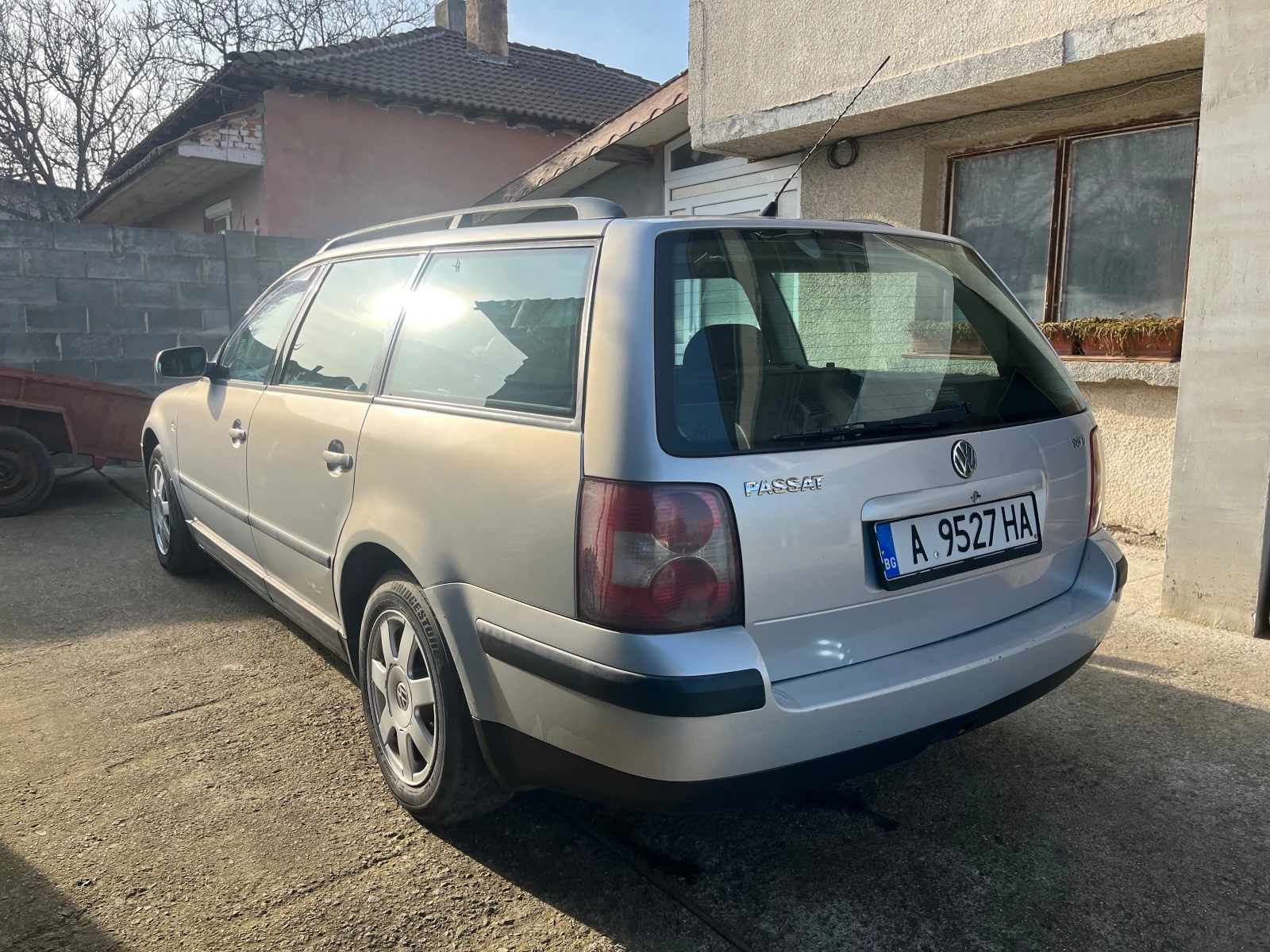 VW Passat 1.8 TURBO + ГАЗ, снимка 4 - Автомобили и джипове - 53988423