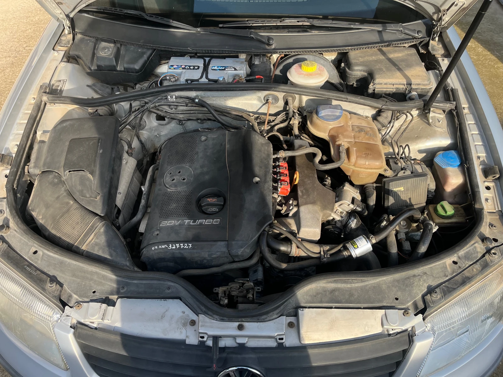 VW Passat 1.8 TURBO + ГАЗ, снимка 14 - Автомобили и джипове - 53988423