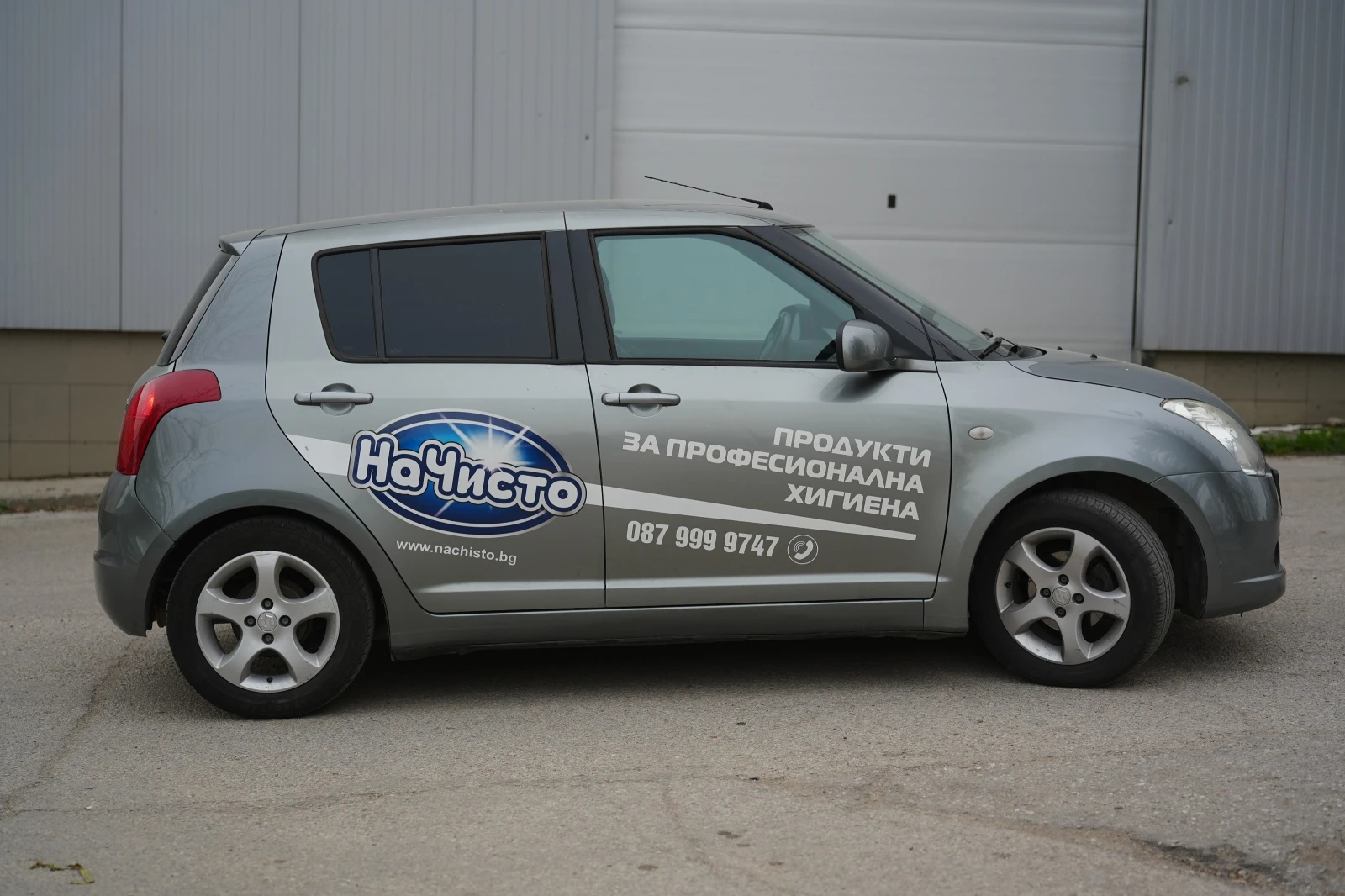 Suzuki Swift 1.3 ГАЗ, снимка 4 - Автомобили и джипове - 54211420