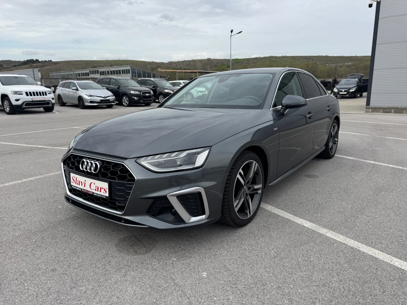 Audi A4 30 TDI * S-LINE * S-TRONIC * ������� � ������ | Mobile.bg � ����������� 3