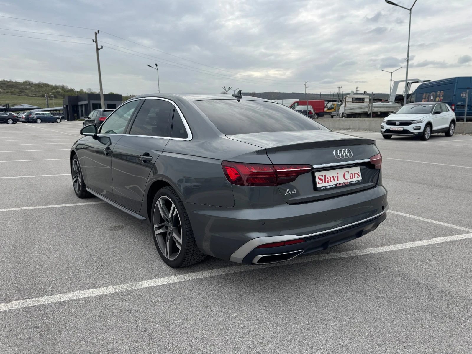 Audi A4 30 TDI * S-LINE * S-TRONIC * ������� � ������ | Mobile.bg � ����������� 4