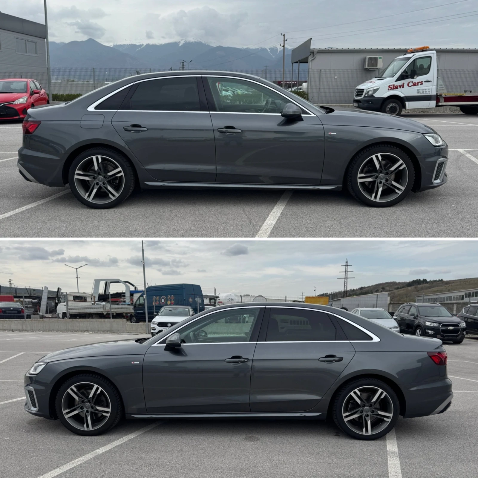 Audi A4 30 TDI * S-LINE * S-TRONIC * ������� � ������ | Mobile.bg � ����������� 7