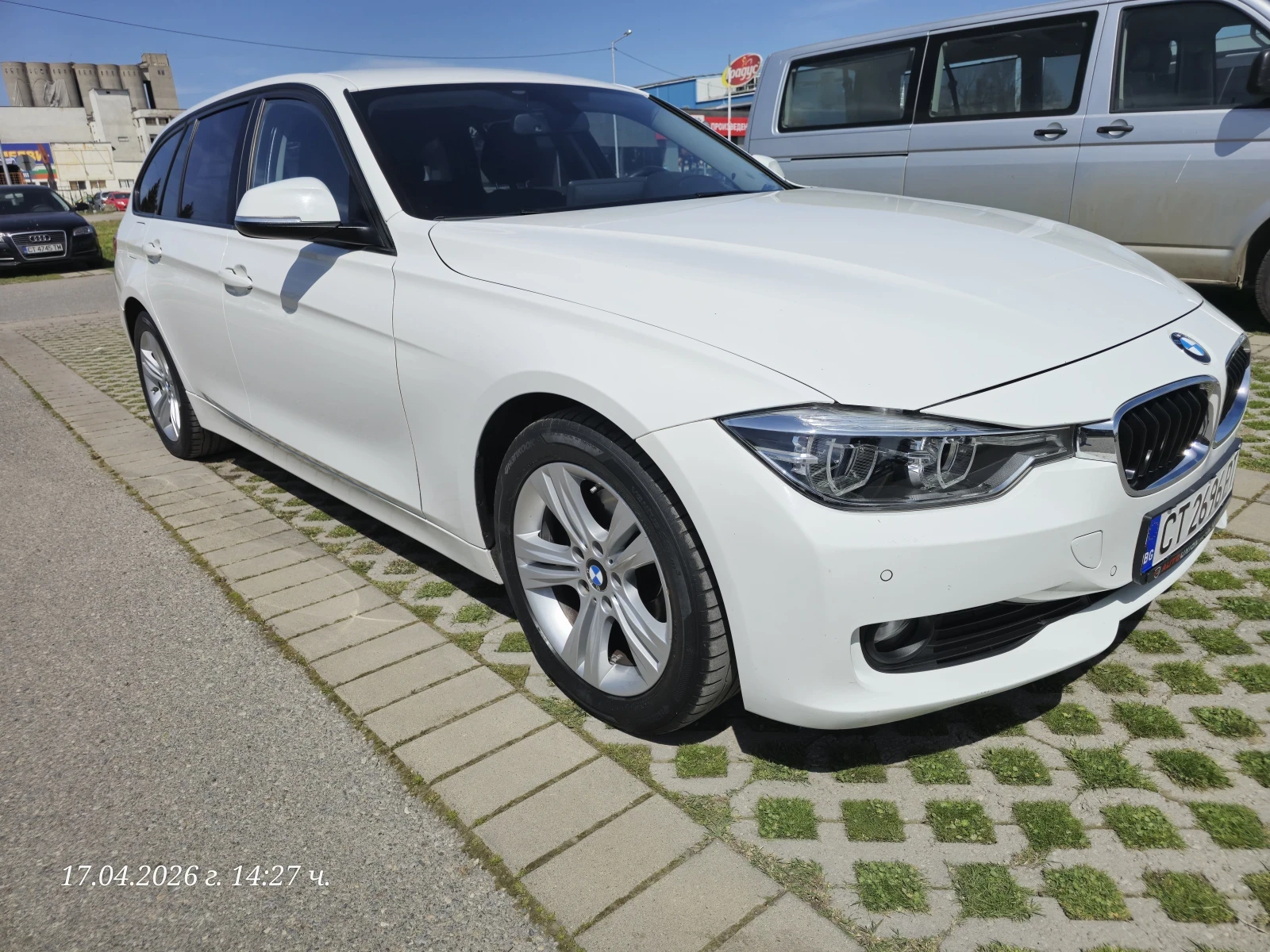 BMW 320 Ф31 2.0д 184к.с., снимка 2 - Автомобили и джипове - 54228747
