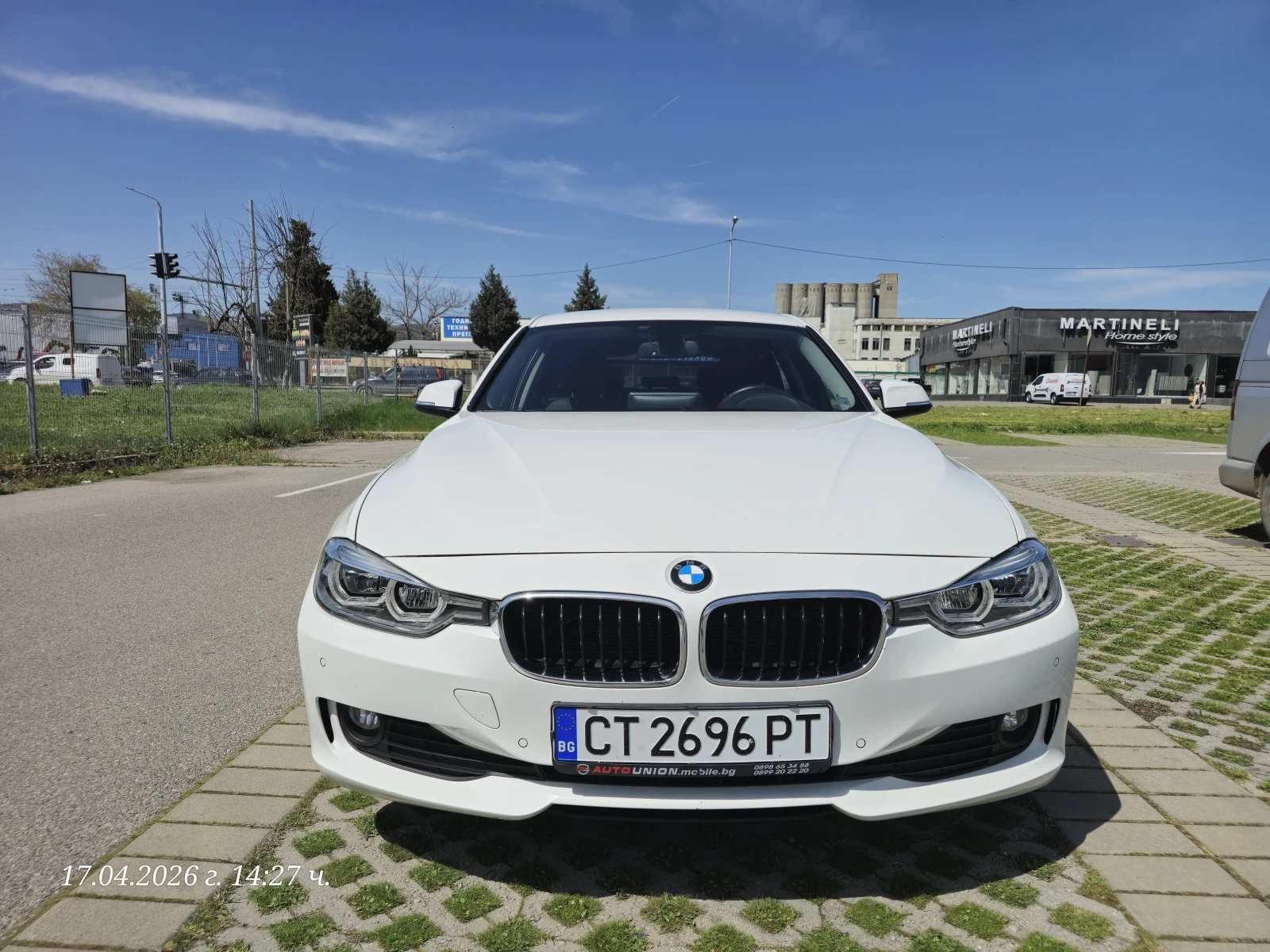 BMW 320 Ф31 2.0д 184к.с.