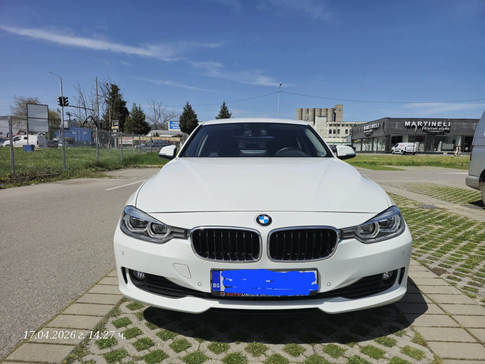 BMW 320 Ф31 2.0д 184к.с.