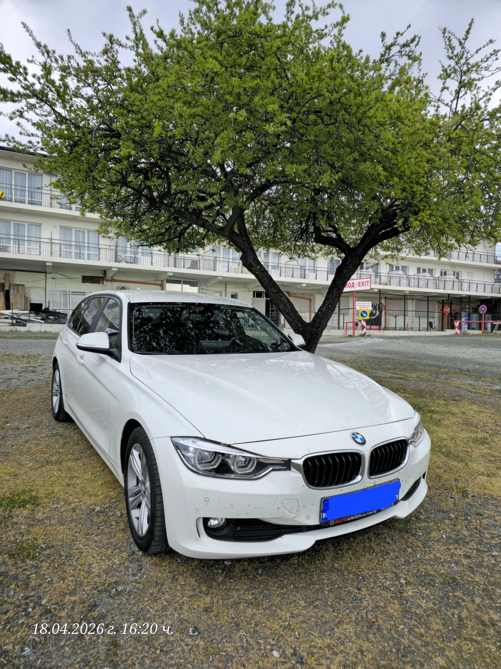 BMW 320 2.0д 184к.с., снимка 6 - Автомобили и джипове - 54228747