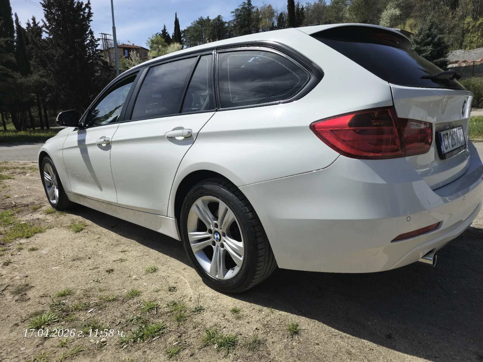 BMW 320 2.0д 184к.с., снимка 9 - Автомобили и джипове - 55782588
