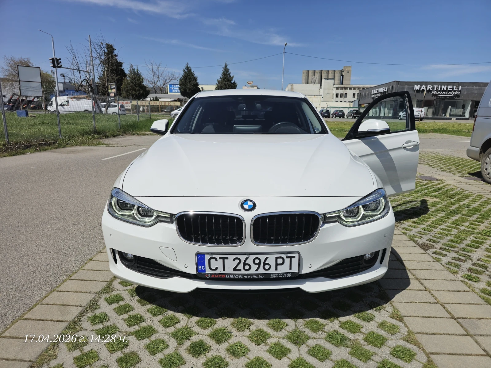 BMW 320 Ф31 2.0д 184к.с.