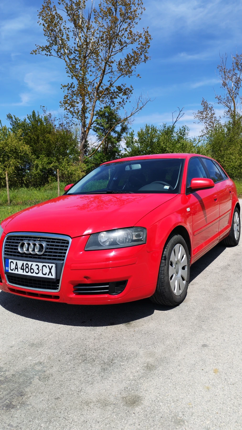 Audi A3 Sportback 1, 6, снимка 2 - Автомобили и джипове - 54482057